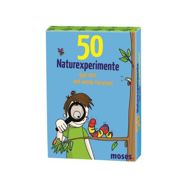Moses Verlag - 50 Naturexperimente: Geh raus und werde Forscher