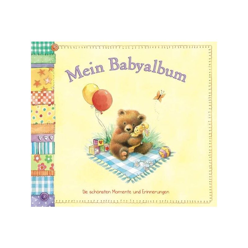 Gondolino - Mein Babyalbum - Die schönsten Momente und Erinnerungen