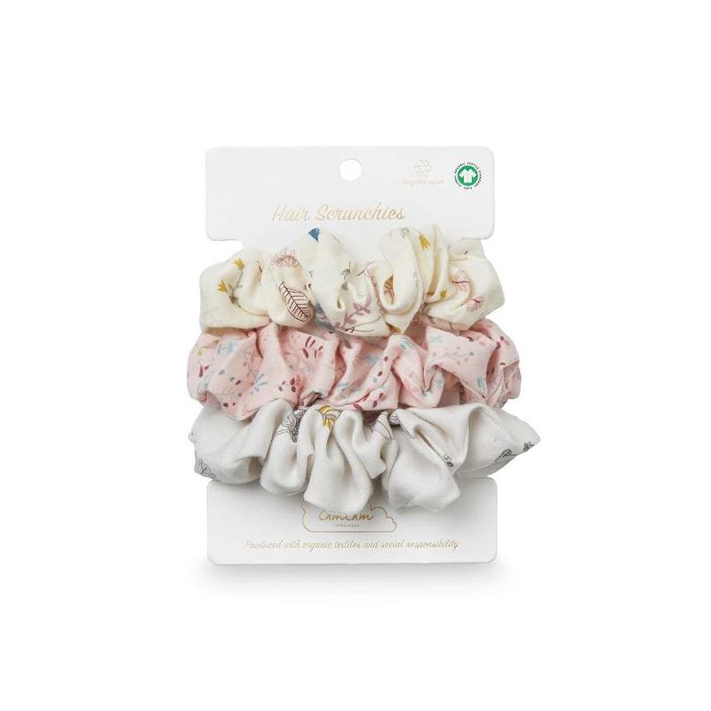 Cam Cam Copenhagen - 3er Set Haargummi Mix Fleur, Fawn