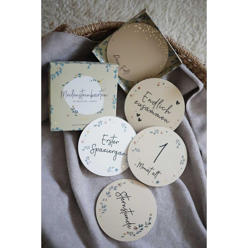 Snap The Moment - Meilensteinkarten Set