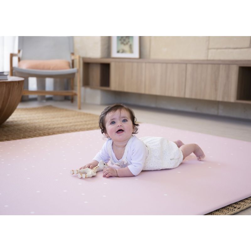 Mikro Australia - Playmat Family Size Pink Confetti