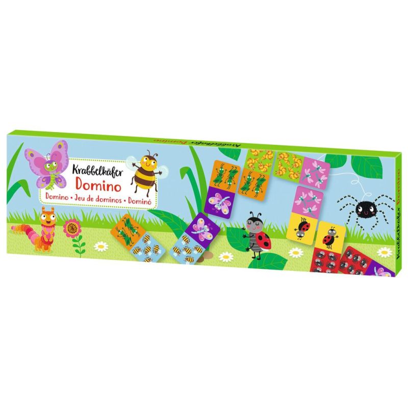 Moses Verlag - Krabbelkäfer Domino