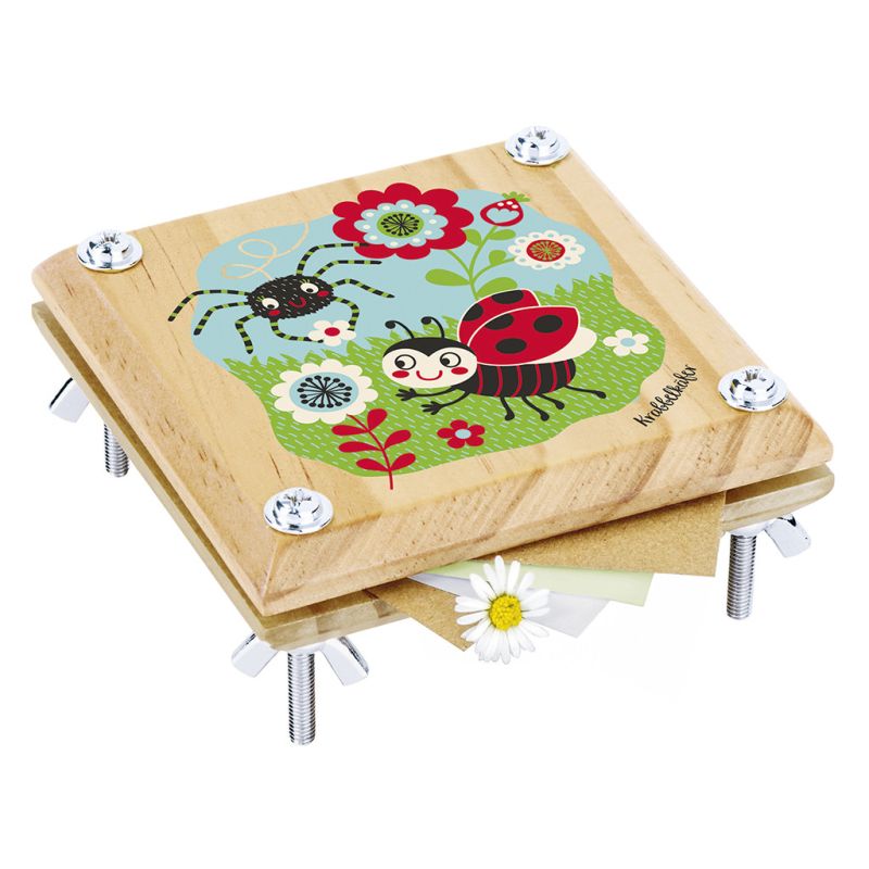 Moses Verlag - Krabbelkäfer kleine Blütenpresse Spinne & Marienkäfer