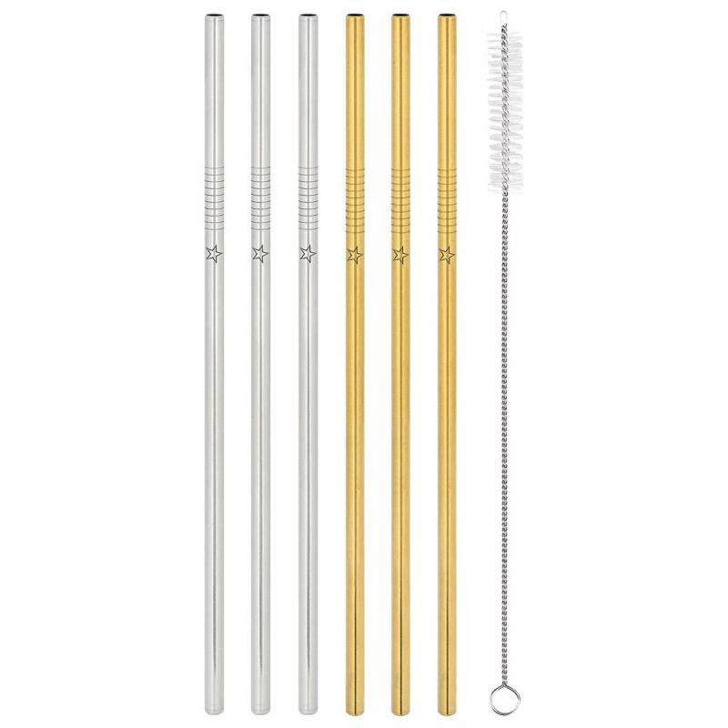 Moses Verlag - Edelstahl Trinkhalm