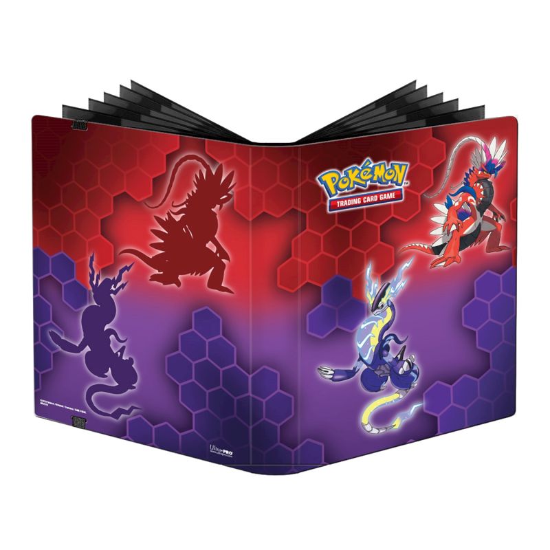 Pokémon Koraidon & Miraidon PRO-Binder 9-Pocket
