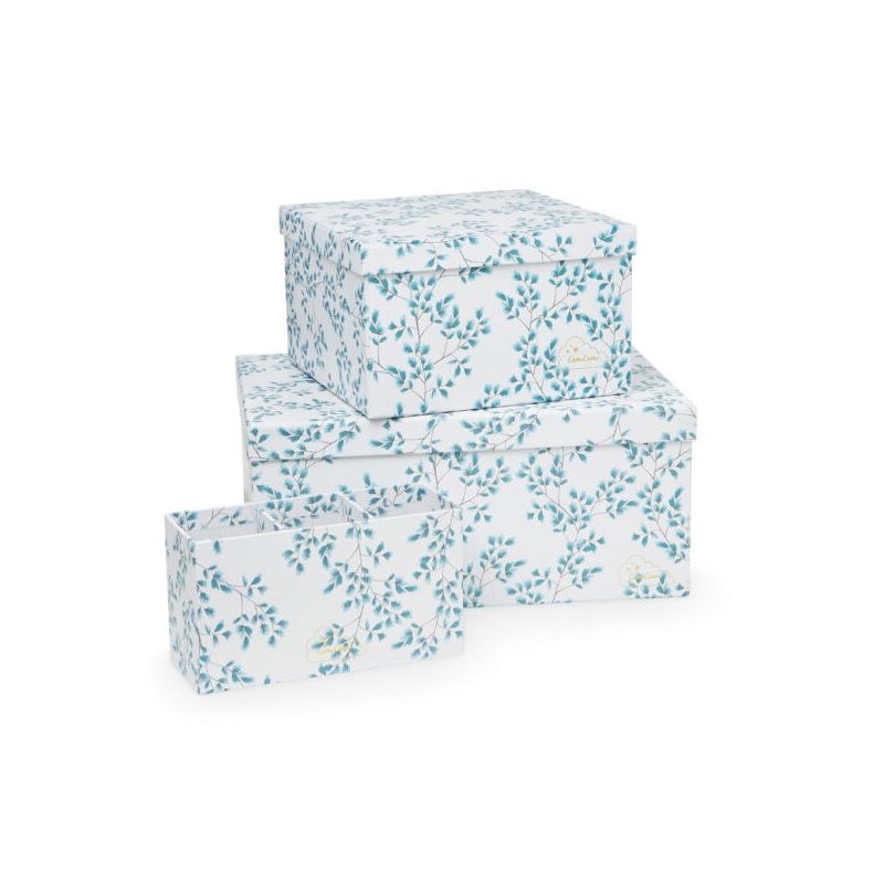 Cam Cam Copenhagen - Set Aufbewahrungsboxen Windflower Fioro