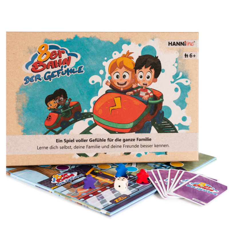 HANNiline - Achterbahn der Gefühle - das Familienspiel