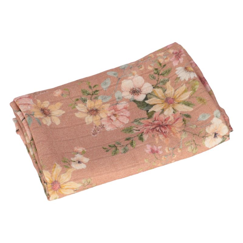 Samiboo - Bambus Muslin 100x100cm Carmel Vintage