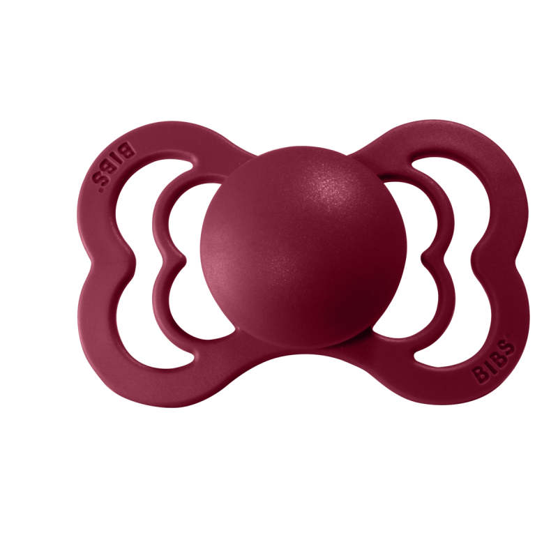 BIBS - SUPREME Silikon Ruby Gr. 2