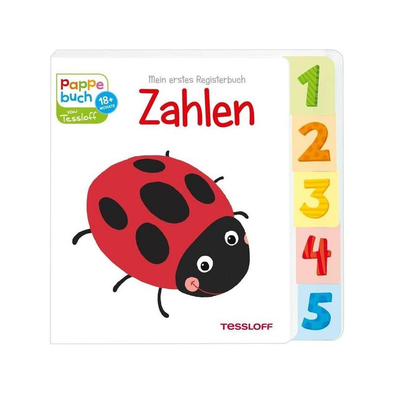 Tessloff Verlag - Mein erstes Registerbuch Zahlen