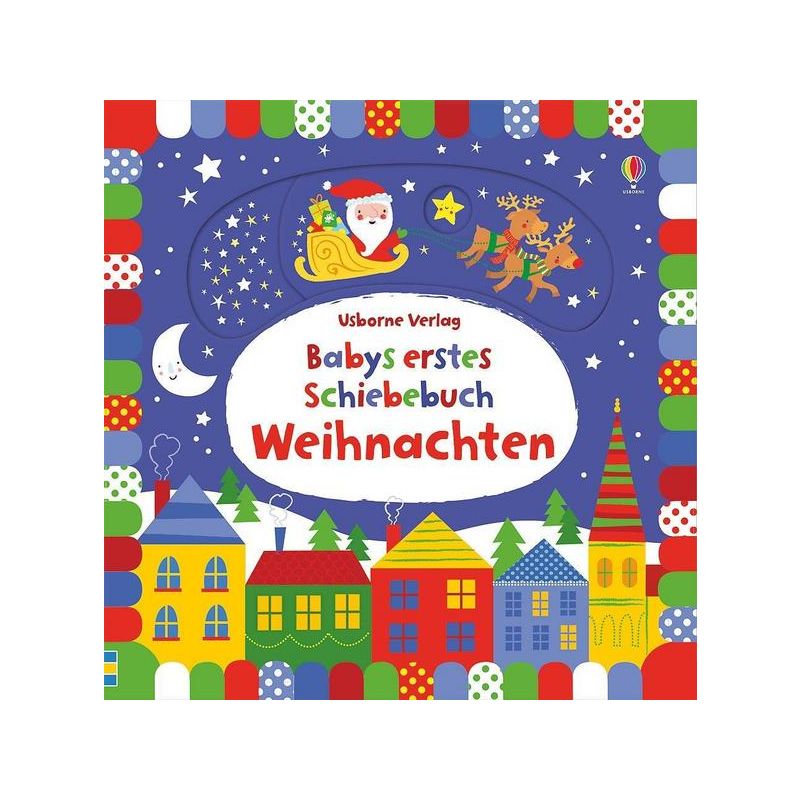 Usborne Verlag - Babys erstes Schiebebuch: Weihnachten