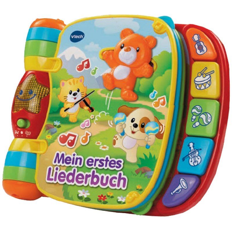 VTech - Mein erstes Liederbuch