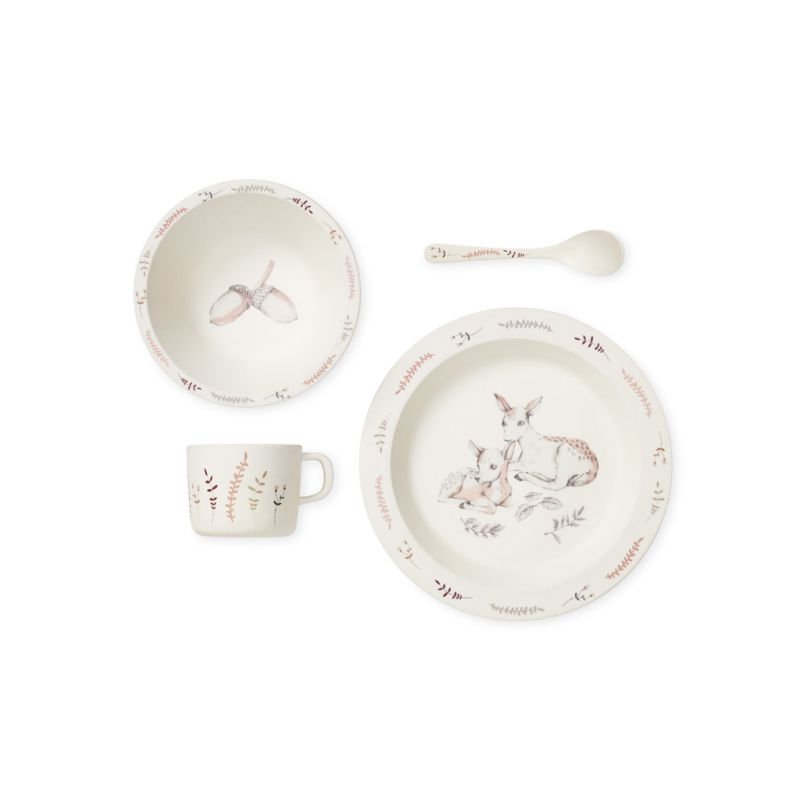 Cam Cam Copenhagen - Geschirrset Forest