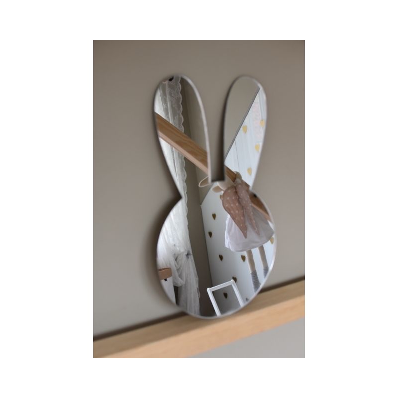 Melootka - Spiegel Bunny