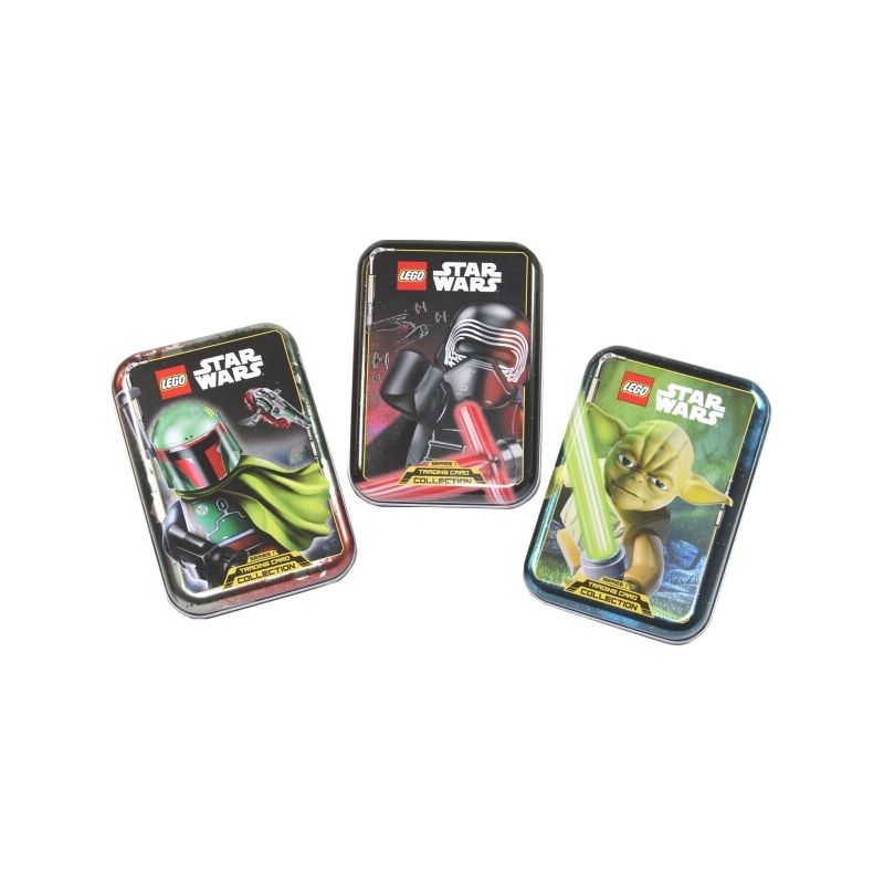 LEGO® Star  Wars - Trading Cards - Mini-Tin Dose, sortiert