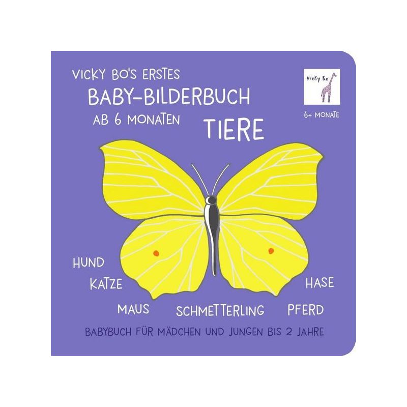 Vicky Bo Verlag - Baby-Bilderbuch ab 6 Monate