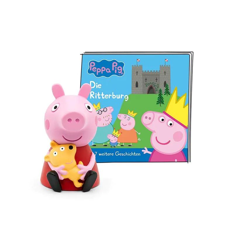 Tonies® - Hörfigur Peppa Wutz - Die Ritterburg