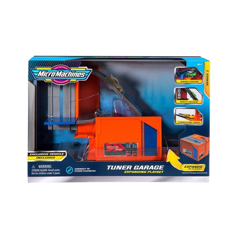 Micro Machines - Tuner-Werkstatt