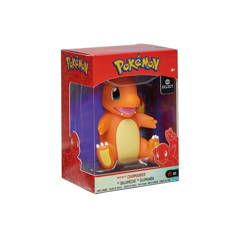 Pokémon Figur Glumanda  Kanto - Serie 1