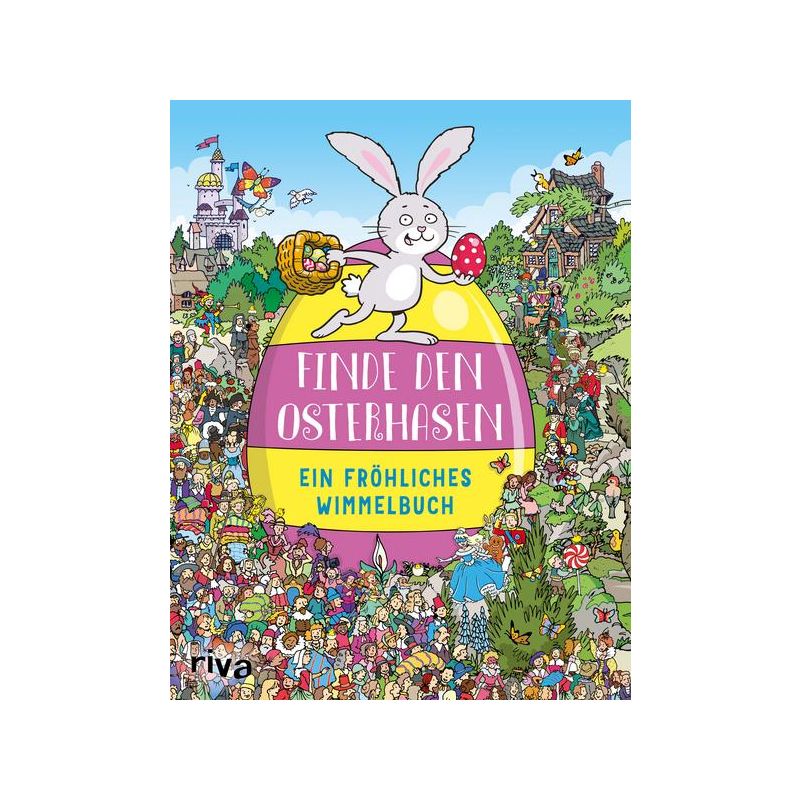 Riva - Finde den Osterhasen - Wimmelspass