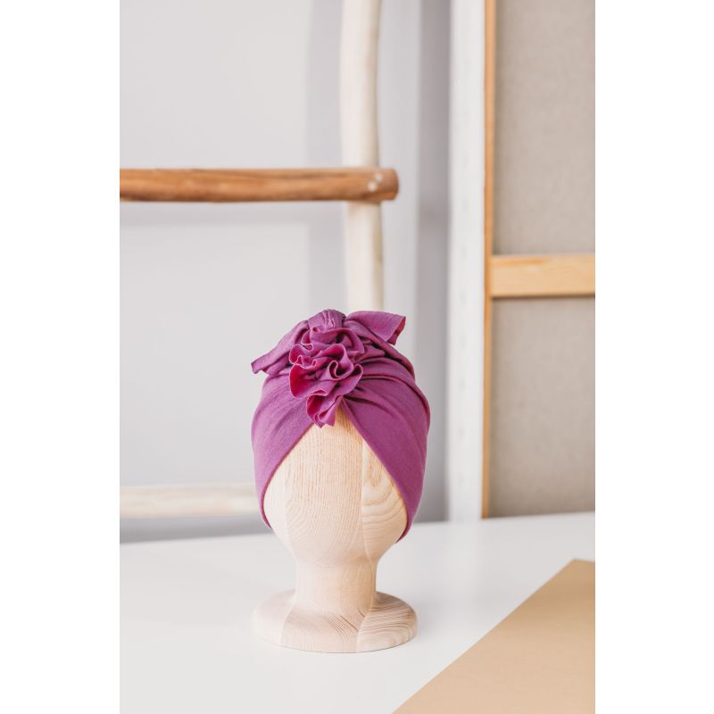 Looks by Luks -  Turban Merino Vintage Cerice