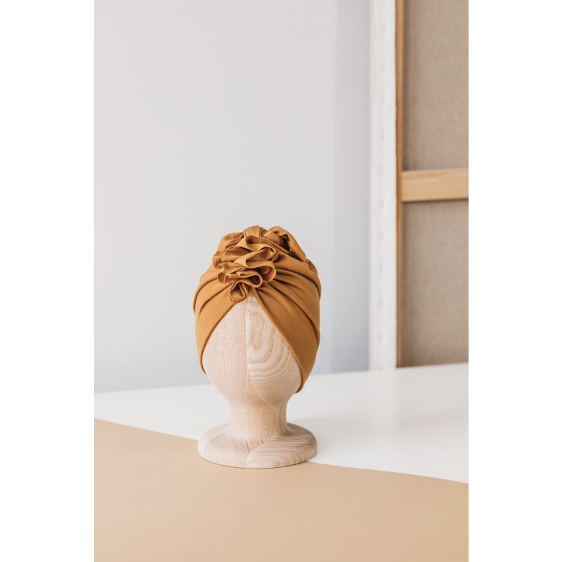 Looks by Luks -  Turban Merino Ochre