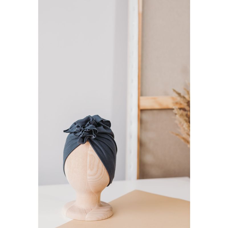 Looks by Luks -  Turban Merino Slate grey