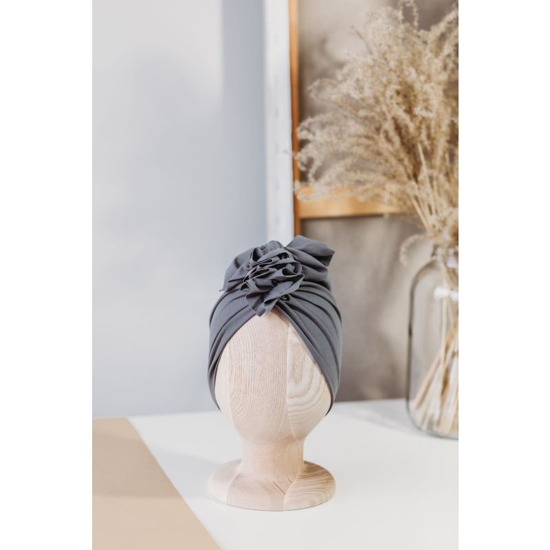 Looks by Luks -  Turban Organic Grey