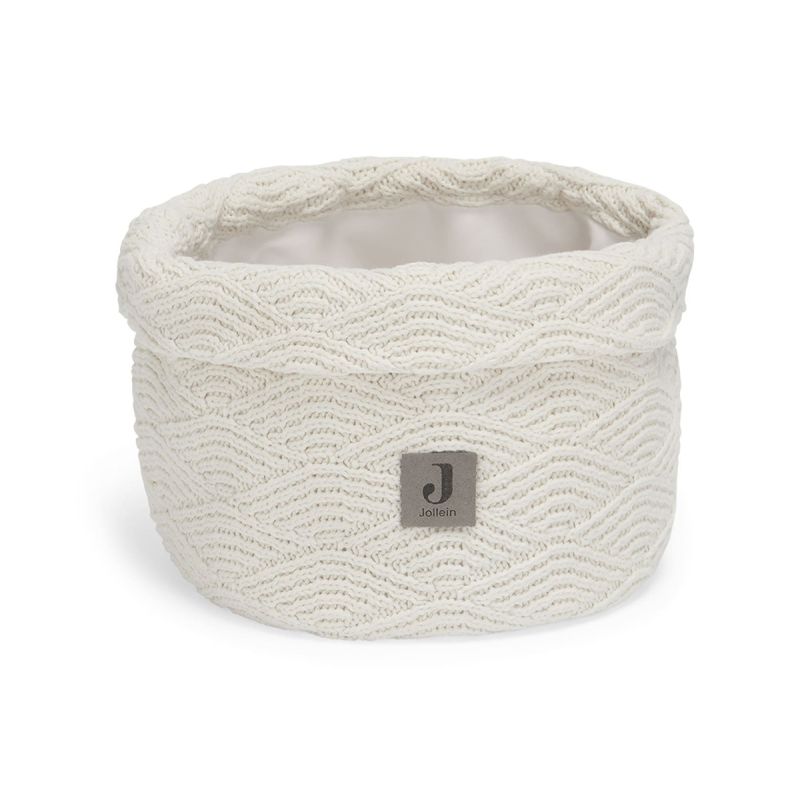 Jollein - Aufbewahrungskörbchen Cream White