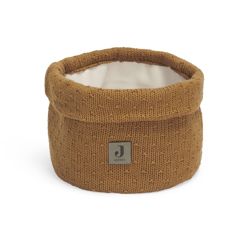 Jollein - Aufbewahrungskörbchen Caramel