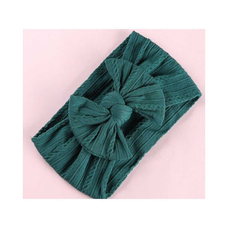 ArchNOllie - Stirnband Cable Knit Dark Teal