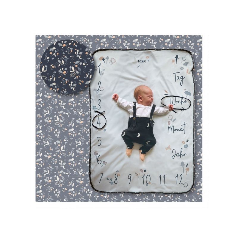 Snap The Moment - Foto Meilenstein Decke Bloom  (deutsche Version)