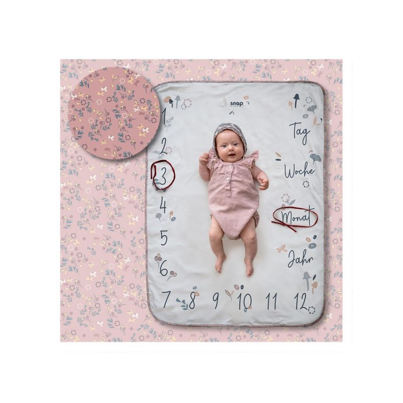 Snap The Moment - Foto Meilenstein Decke Flora (deutsche Version)