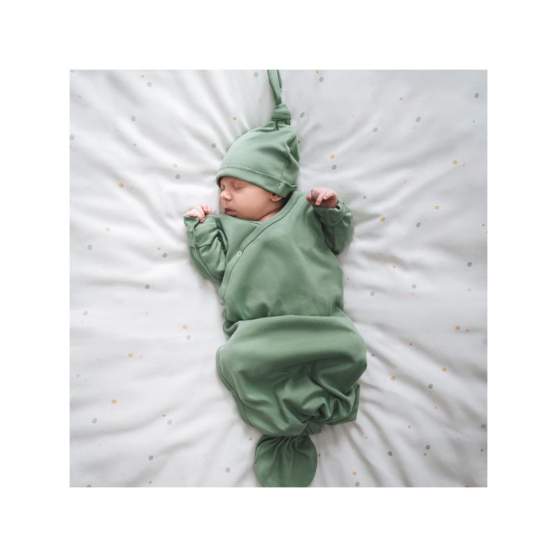 Snap The Moment - Dream Bag Strampel Body & Beanie Olive "Dream"