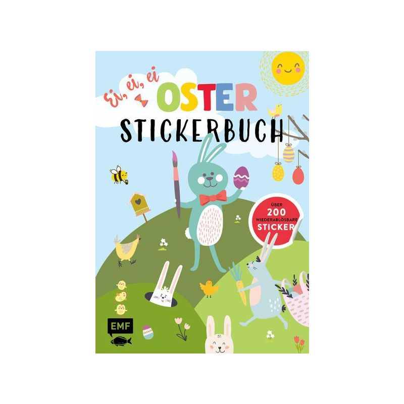 EMF Verlag - Ei, ei, ei – Das große Oster-Stickerbuch