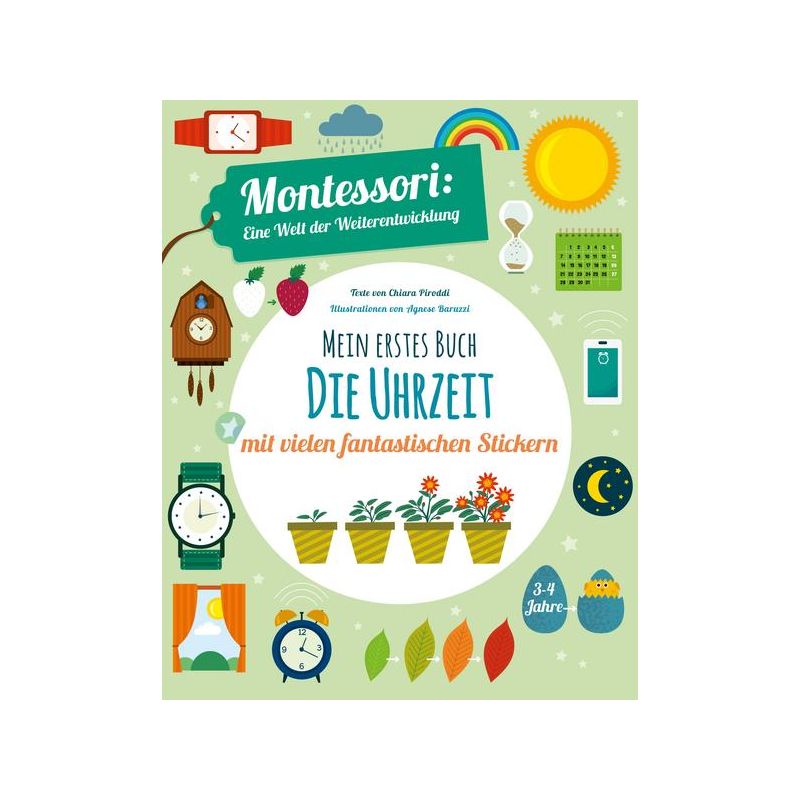 WSKids -  Mein erstes Buch – Die Uhrzeit