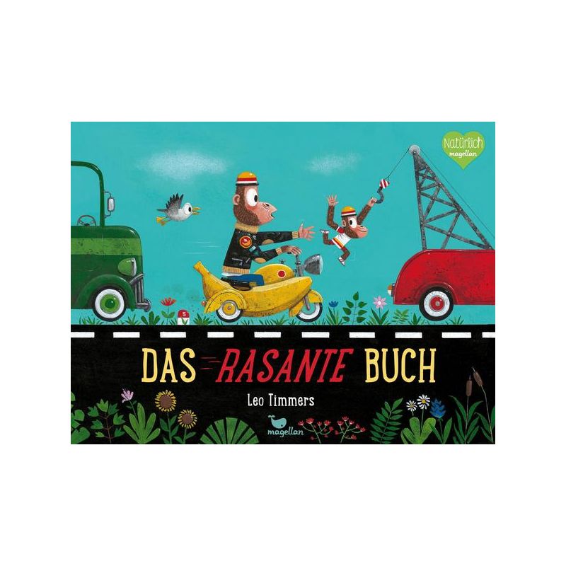 Magellan - Das rasante Buch