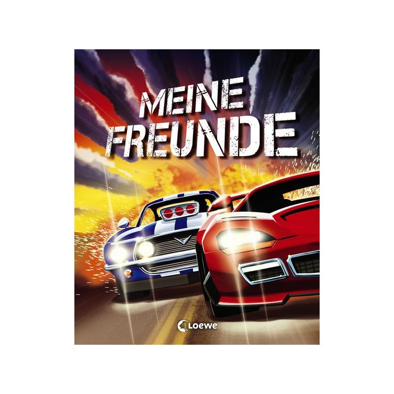 Loewe Verlag - Meine Freunde (Rennautos)