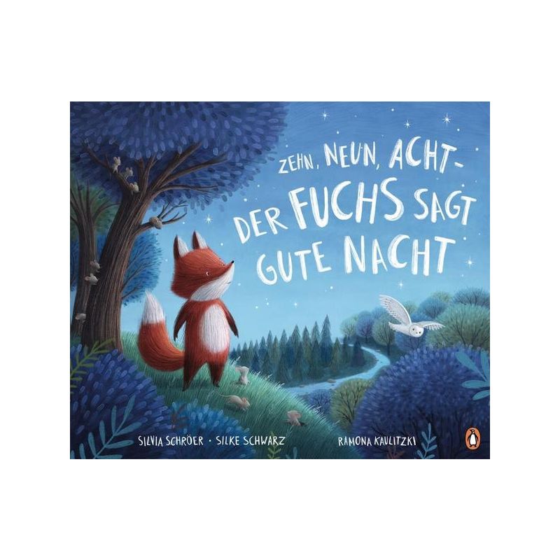 Penguin Verlag - Zehn, neun, acht - der Fuchs sagt gute Nacht