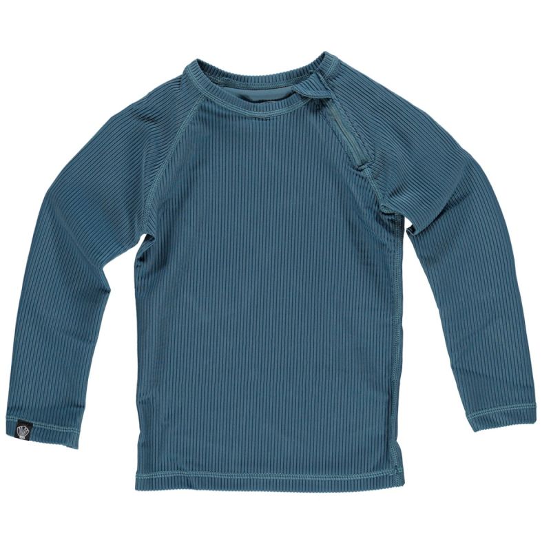 Beach & Bandits - UV Badeshirt Ribbed Ocean