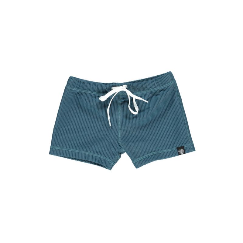 Beach & Bandits - UV Badeshorts Ribbed Ocean
