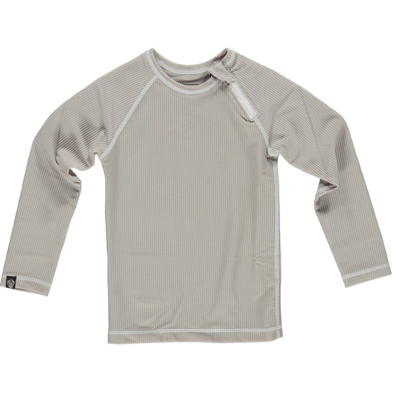 Beach & Bandits - UV Badeshirt Ribbed Sand