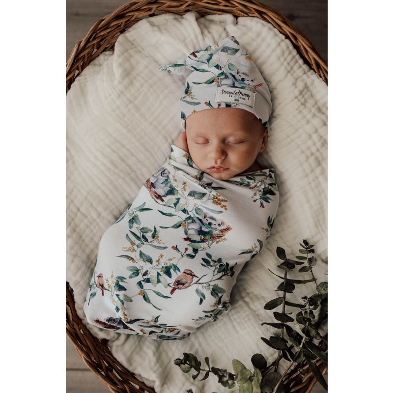 Snuggle Hunny - Eukalyptus Snuggle Puck- Sack mit Beanie