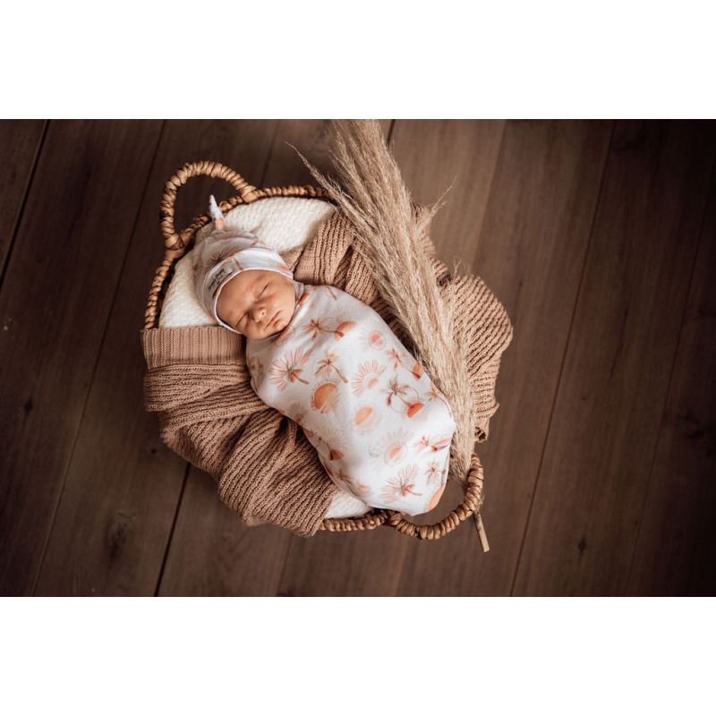 Snuggle Hunny - Paradise Snuggle Puck- Sack mit Beanie