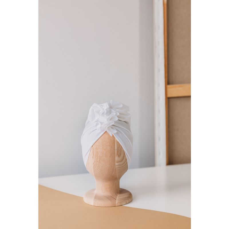 Looks by Luks -  Turban Organic White