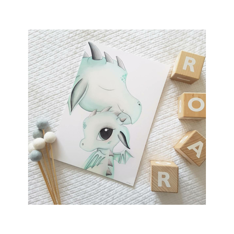 Isla Dream Prints - Poster Dex & Daddy