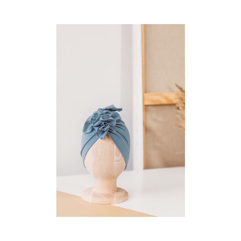 Looks by Luks -  Turban Merino Silver Grey