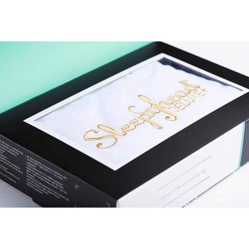 Sleepyhead -  Ersatzcover Weiss für Deluxe+ Pod