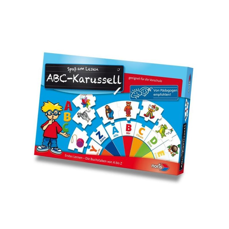 Noris - ABC-Karussell Erstes Lernen
