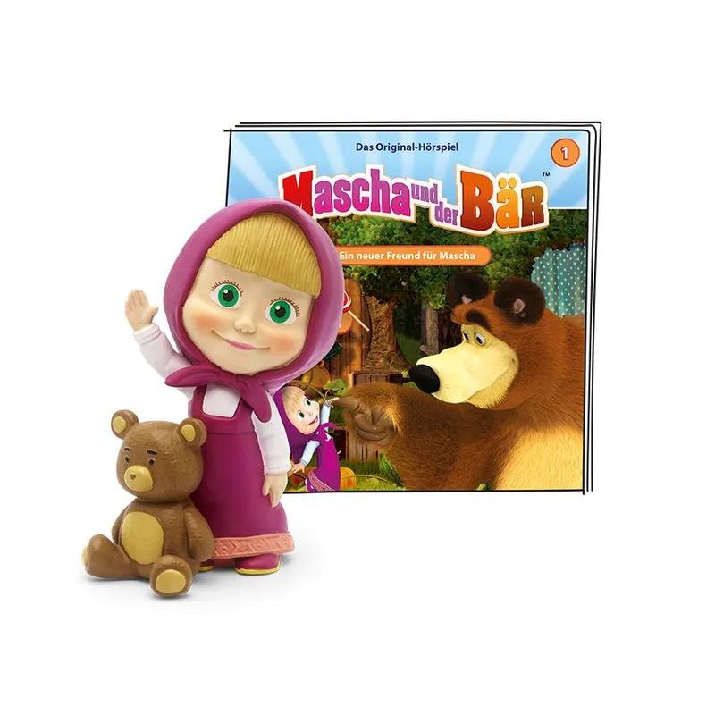 Tonies® - Hörfigur Mascha und der Bär: Ein neuer Freund für Mascha